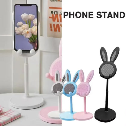 Cell Phone Stand,Angle Height Adjustable Bunny Phone Stand